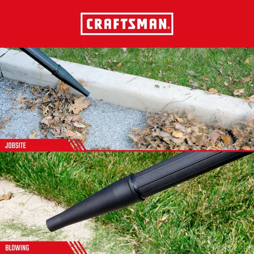 Vista 4 de CRAFTSMAN CMXZVBE38634 Accesorio de Válvula de Soplado Concentrado de 2 1/2 Pulgadas para Aspiradora de Taller Húmeda y Seca, Accesorio