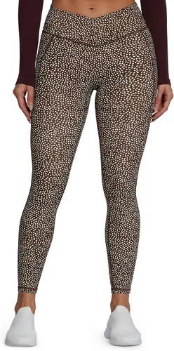 Vista 132 de Aoxjox Trinity - Pantalones de yoga de cintura alta con bolsillos para mujer, control de abdomen, cintura cruzada, leggings de entrenamiento suaves