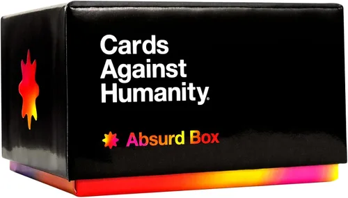 Vista 2 de Cards Against Humanity: Absurd Box • Expansión de 300 cartas • Amplía tu mazo sin problemas