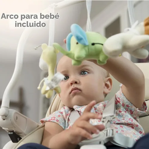 Vista 6 de Silla alta para bebé ajustable a 7 alturas diferentes - Sillas altas plegables para bebés y niños pequeños - Silla para comer de bebé - Azul