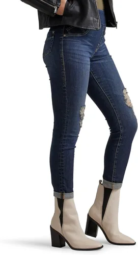 Vista 2 de Rock & Republic Jeans capri elásticos Rx Fever para mujer