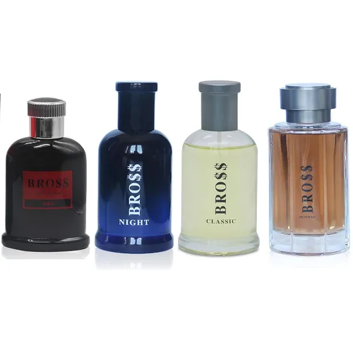 Vista 9 de AFLUXE Colonia para hombres Azure Vantage Set Maravilloso Multi Perfumado Eau de Toilette con vaporizador natural Perfume para hombres para todo