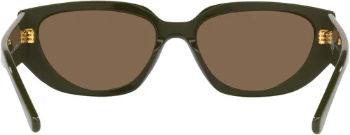 Vista 4 de Vogue Eyewear Gafas de sol para mujer, montura negra, lentes degradadas grises, 2.047 in