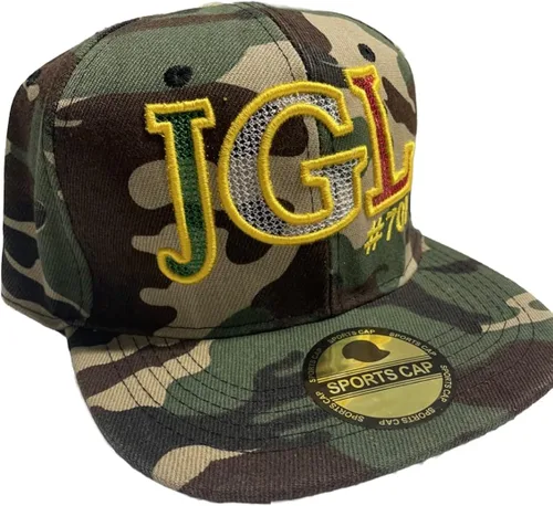 Vista 2 de JGL El Chapo 701 - Camuflaje bordado personalizado Camo talla única