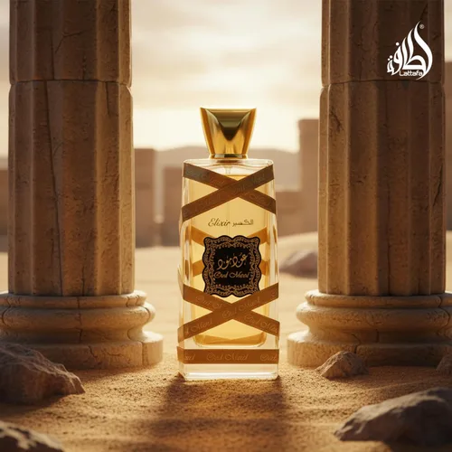 Vista 7 de Lattafa Oud Mood Elixir para Eau de Parfum en espray unisex, 3.4 onzas / 3.4 fl oz