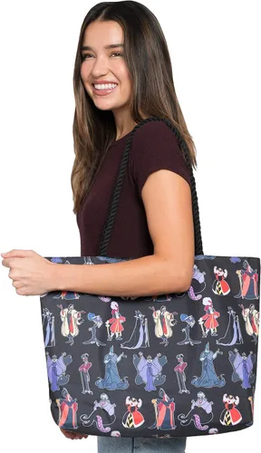 Vista 2 de Disney Bolso de mano Princess Villains Ursula Evil Queen Maléfica Cruella de Vil