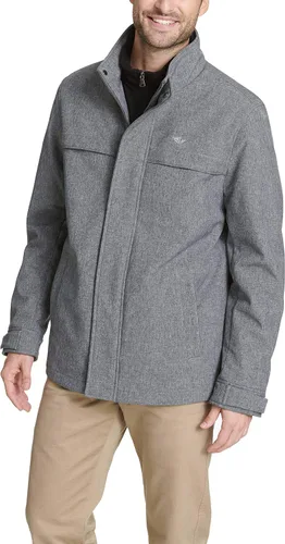 Vista 19 de Dockers Men's Dwight Soft Shell Bib Jacket