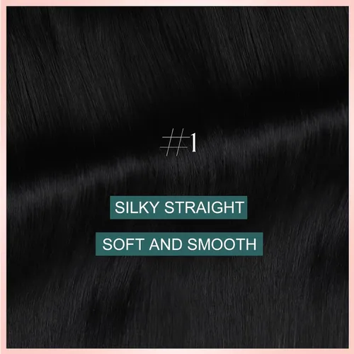 Vista 105 de Easyouth Extensión de cabello humano rubio con cola de caballo, extensiones de cabello humano rubio dorado con reflejos rubios, extensiones