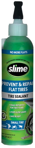 Vista 14 de Sellador Slime para neumáticos sin cámara - Paquete de 2 - 24 onzas (710 ml), Paquete de 1, Blanco