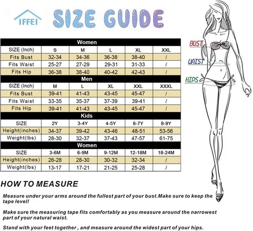 Vista 5 de IFFEI Traje de baño de una pieza a juego para la familia, traje de baño a rayas ahuecado monokini Mommy and Me Beachwear