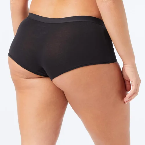 Vista 4 de Tienda Essentials Ropa interior de algodón para mujer (disponible en tallas grandes), paquete de 5