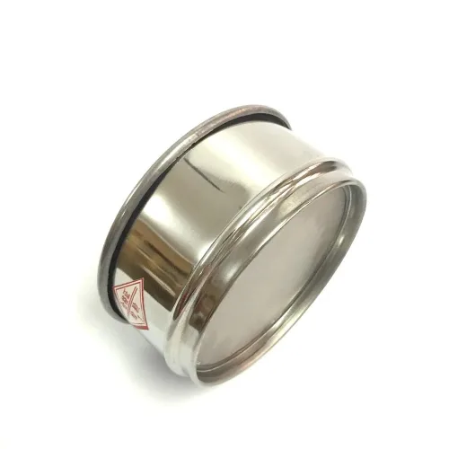 Vista 2 de 304 Stainless Steel Test Sieve - 10cm Diameter, 0.005mm to 0.063mm Aperture, 250 to 1000 Mesh Sizes for Laboratory Use(250mesh)