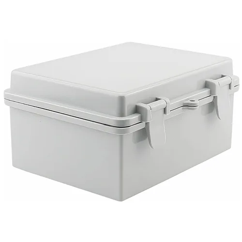 Vista 9 de Sunnyglade Caja de conexiones IP65 de plástico ABS, a prueba de polvo, impermeable, caja de conexiones universal duradera para proyectos eléctricos