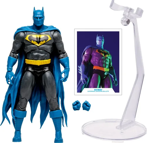 Vista 4 de McFarlane Toys - DC Multiverse 7IN - Batman (balas de velocidad), multicolor