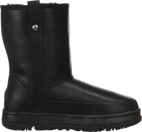 Vista 6 de UGG Botas de nieve cortas clásicas para mujer, Blanco, nieve