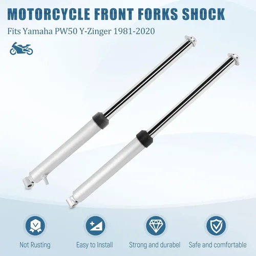 Vista 6 de Wai Danie Motocicletas Horquillas delanteras Amortiguador de Suspensión Compatible con Yamaha PW50 PY50 PEEWEE 50cc PW PY 50 Niños Bike Pit Dirt Bike