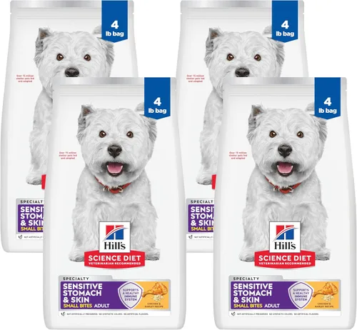 Vista 17 de Hill's Science Diet Alimento seco para perros con estómago y piel sensible