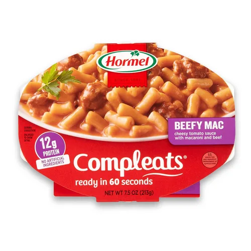 Vista 15 de HORMEL COMPLEATS Chicken Alfredo, bandeja para microondas, 10 onzas (paquete de 6)