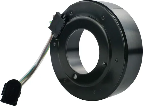 Vista 4 de ACTECmax AC Compresor Embrague Bobina para VW Volkswagen Jetta Beetle Golf Bora Sanden 7V16 12V