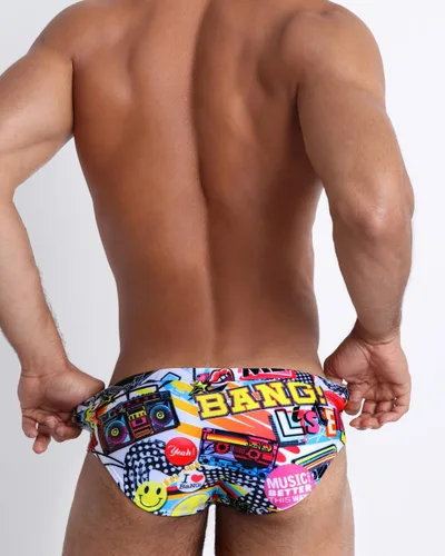 Vista 55 de Bang Men's Swimwear - Swim Brief - Premium Swimsuit w/Removable Pouch