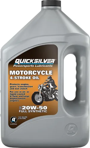 Vista 11 de Quicksilver Aceite de motocicleta sintético completo
