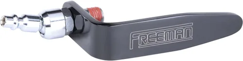 Vista 2 de Freeman PSTHSF – Gancho neumático de aluminio de 1 pulgada para herramienta con accesorio industrial recto de 1/4 pulgada