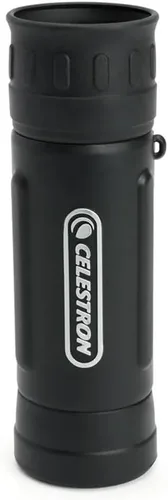 Vista 4 de Celestron Monocular UpClose G2 10x25 - Monocular para exteriores y observación de aves perfecto para principiantes - Óptica multicapa - Blindado