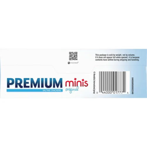 Vista 18 de PREMIUM Rounds Original galletas saladas.