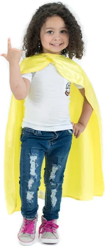 Vista 22 de Capa de superhéroe para niños, satén de poliéster