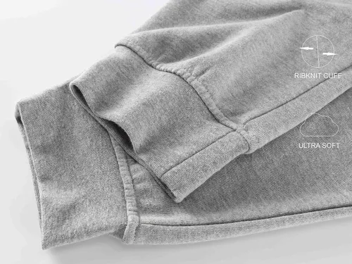 Vista 4 de Harbeth - Pantalones deportivos para hombre (forro polar, algodón, elástico), pantalones con bolsillos.