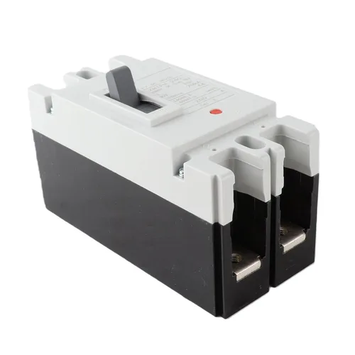 Vista 2 de Interruptor de desconexión de batería solar MCCB 2P 200A 2P 1000V MCCB Interruptor de desconexión de caja moldeada Interruptor maestro de alto