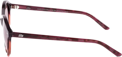 Vista 3 de Dixon - Gafas de sol redondas polarizadasno polares, para hombre y mujer, diseño clásico, retro, festival, concierto, 100, protección UV