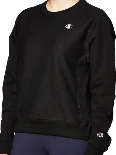 Vista 3 de Champion Women's Crewneck Sweatshirt, Reverse Weave Pullover Sweatshirt for Women