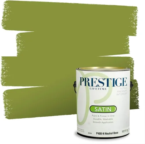Vista 11 de PRESTIGE Pintura exterior e imprimación en uno, aventura, plano, 1 galón