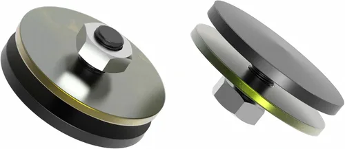Vista 6 de Tapones de orificio para espejo de carenado interior para Harley Touring Batwing, Street Glide/Electra Glide 1996-2016, Tri Glide 2009-2014, CNC
