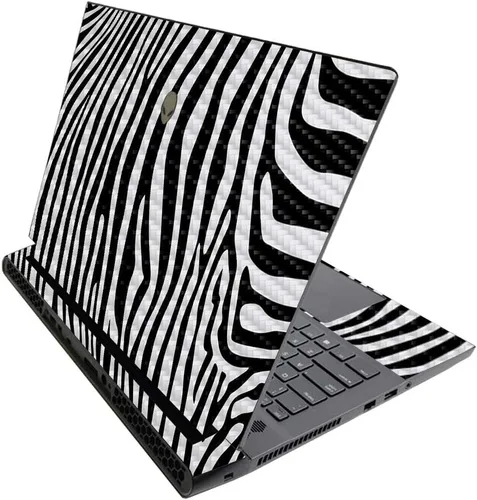 Vista 155 de MightySkins - Skin brillante con purpurina para Alienware M17 R3 (2020) y M17 R4 (2021) - Diversión de los años 90 Acabado duradero con purpurina