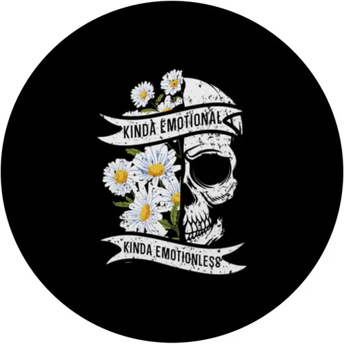 Vista 3 de PopSockets de salud mental un poco emocional y sin emociones PopGrip intercambiables