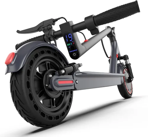 Vista 10 de Scooter eléctrico adulto 19Mph/22Mph E-Scooter ligero de largo alcance Rojo