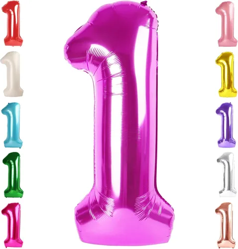 Vista 70 de Globos del números 0 de 40 pulgadas para formar los números 10, 20, 30, 40, 50, 60, 70, 80, 90, 100, para decoración de cumpleaños, bodas, eventos