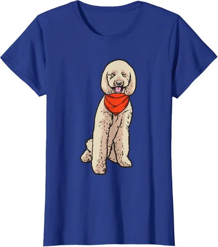 Vista 8 de Goldendoodle perro playera, niños 12, Púrpura