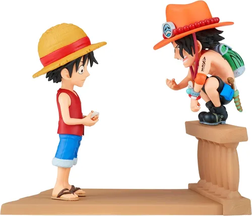 Vista 14 de Banpresto - One Piece - Log Stories - Luffy & Nami, World Collectable Figure de Bandai Spirits