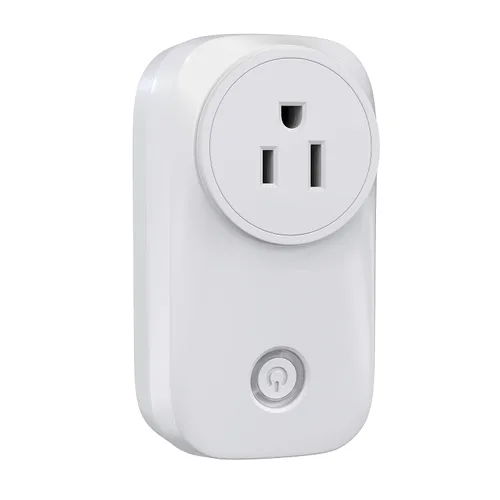 Vista 4 de Skywin Toma de corriente inalámbrica e interruptor de luz cinética sin batería, interruptor de luz inalámbrico para lámparas y electrodomésticos