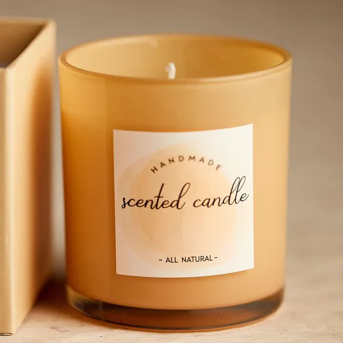 Vista 7 de Etiquetas perfumadas para velas personalizadas (300 piezas) 2 "Etiqueta