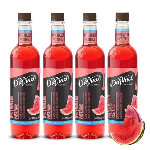 Vista 46 de DaVinci Gourmet - Jarabe de nueces de macadamia sin azúcar, 25.4 onzas líquidas (paquete de 4)