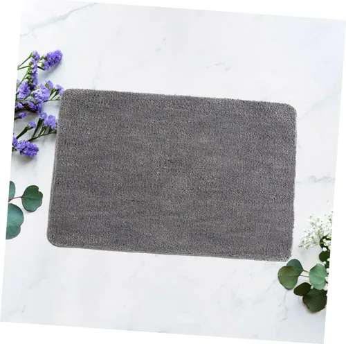 Vista 8 de Unomor Tapete de baño absorbente para puerta de interior, tapete de baño absorbente, tapete interior para puerta interior, interior, interior, Gris