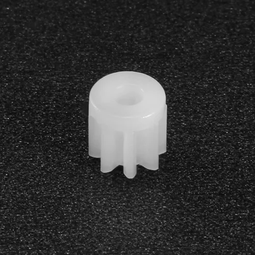 Vista 2 de uxcell Engranajes de plástico 8 dientes 082A engranajes de plástico engranajes helicoidales de engranajes de reducción para RC coche robot motor