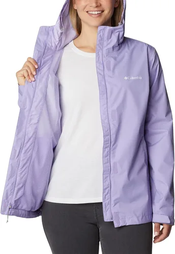 Vista 5 de Columbia chamarra Arcadia II para mujer tamaño muy grande.