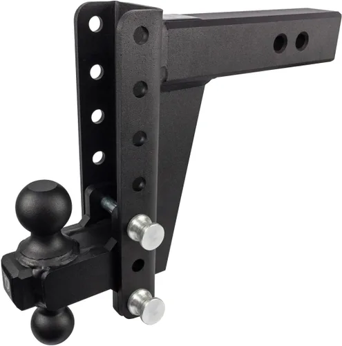 Vista 14 de BulletProof Hitches - Enganche de remolque ajustable resistente de 2.5 pulgadas (clasificación de 22,000 lb.) - Enganche de remolque