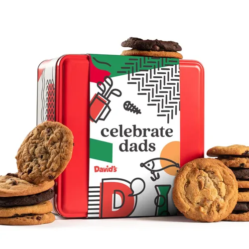 Vista 13 de David's Cookies Galletas recién horneadas – Deliciosa variedad suave hecha a mano – Exquisito regalo gourmet para amigos y familiares en ocasiones