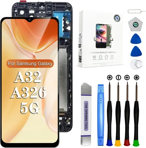 Vista 21 de EFAITHFIX para iPhone 7 Plus reemplazo de pantalla LCD negra de 5.5 pulgadas, conjunto de marco de visualización LCD, pantalla táctil 3D
